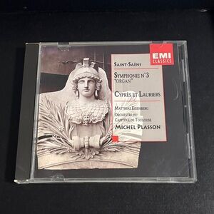 EMI Classics Saint-Saëns Symphonie No.3 CD